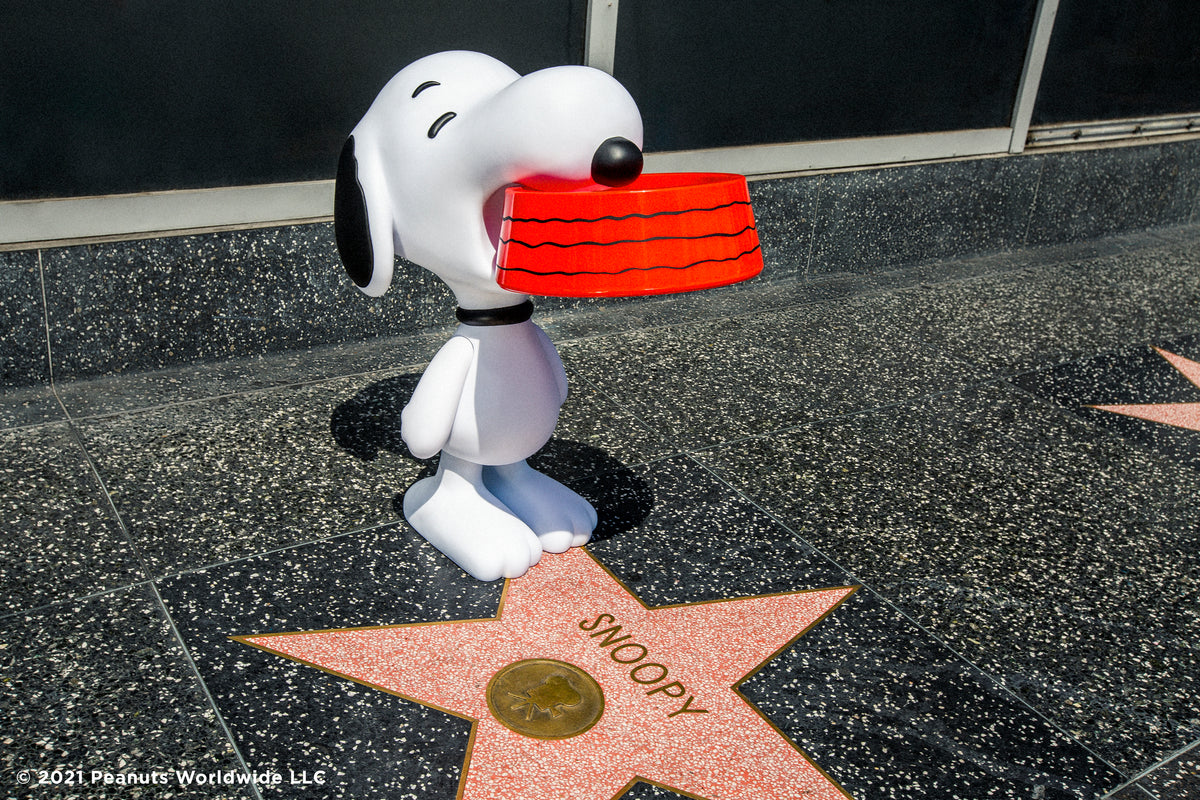 THE PEANUTS x OBJECTIVE COLLECTIBLES x MEDICOM TOY “100% Official Life-Sized Snoopy” Hits JUICE on 11.11!