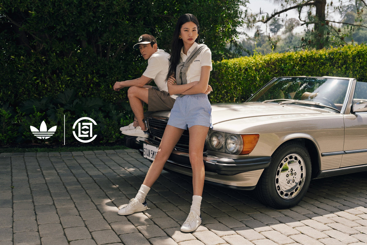 ADIDAS ORIGINALS AND EDISON CHEN UNVEIL THE CLOT STAN SMITH BEADED BY EDISON CHEN