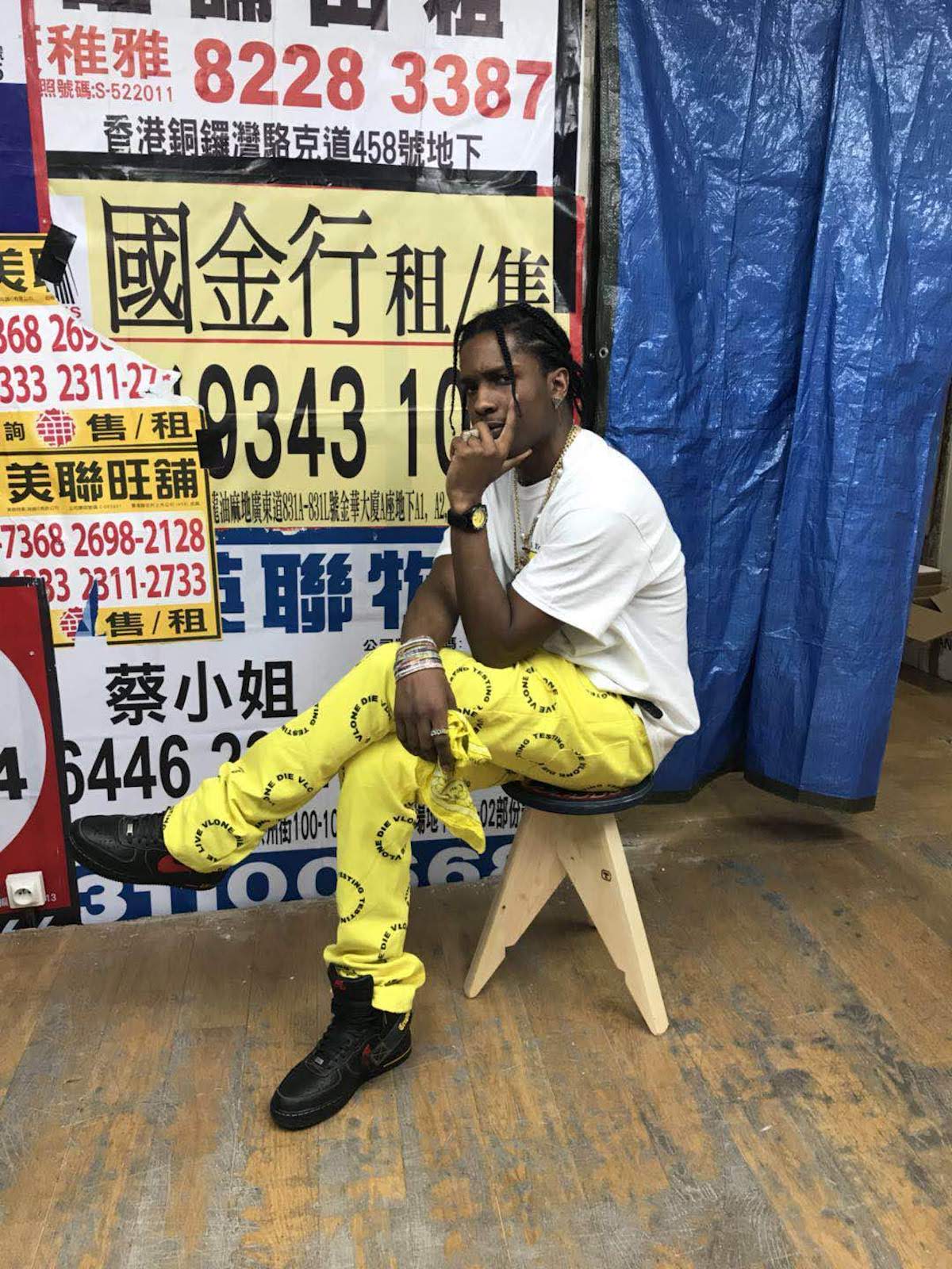 CLOT PARIS POP-UP 2018