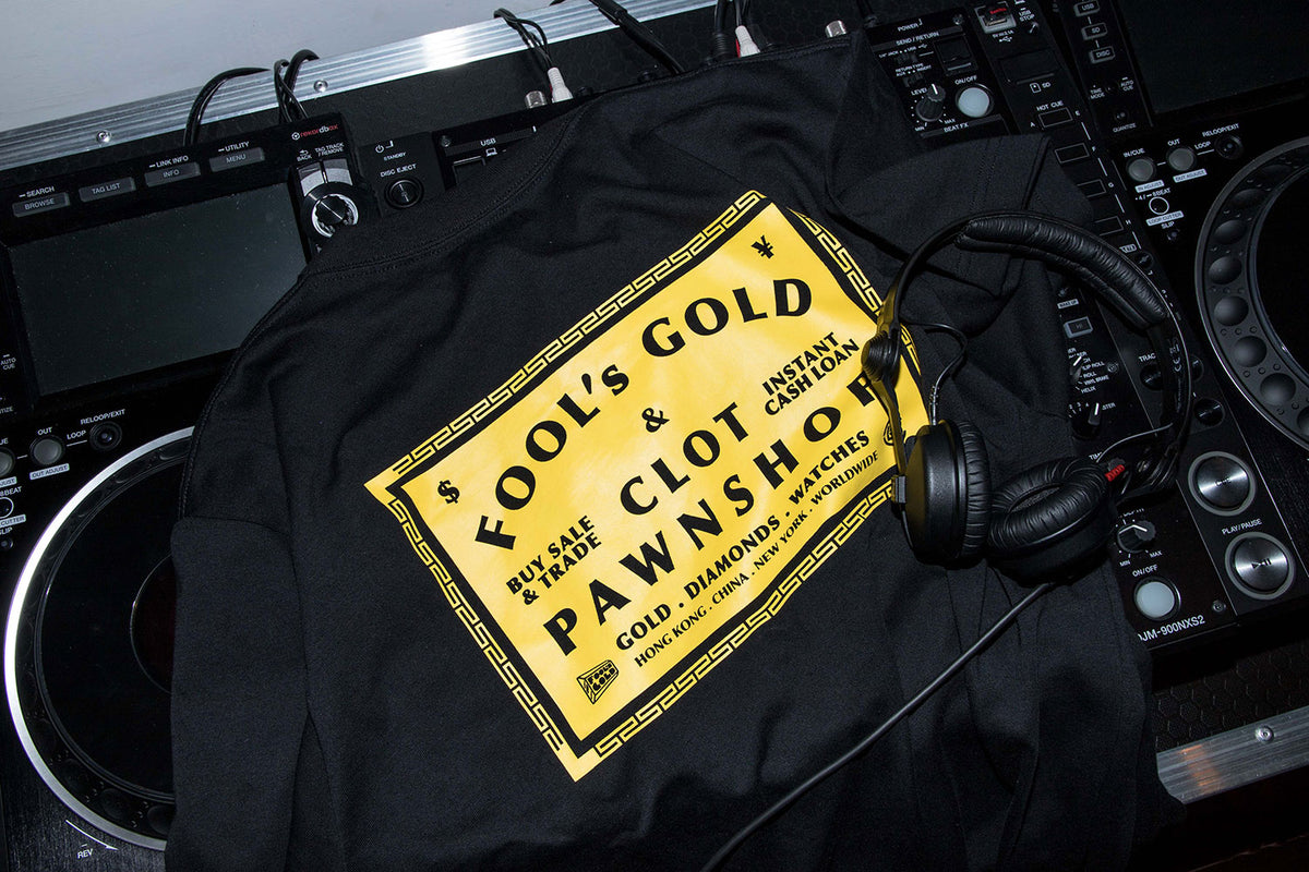 A-Trak's Fool's Gold x CLOT Collaboration is Coming Soon