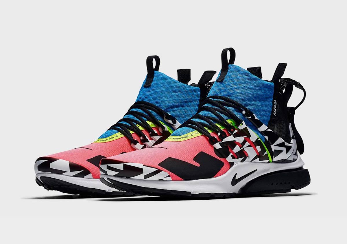 ACRONYM x Nike Presto Mid