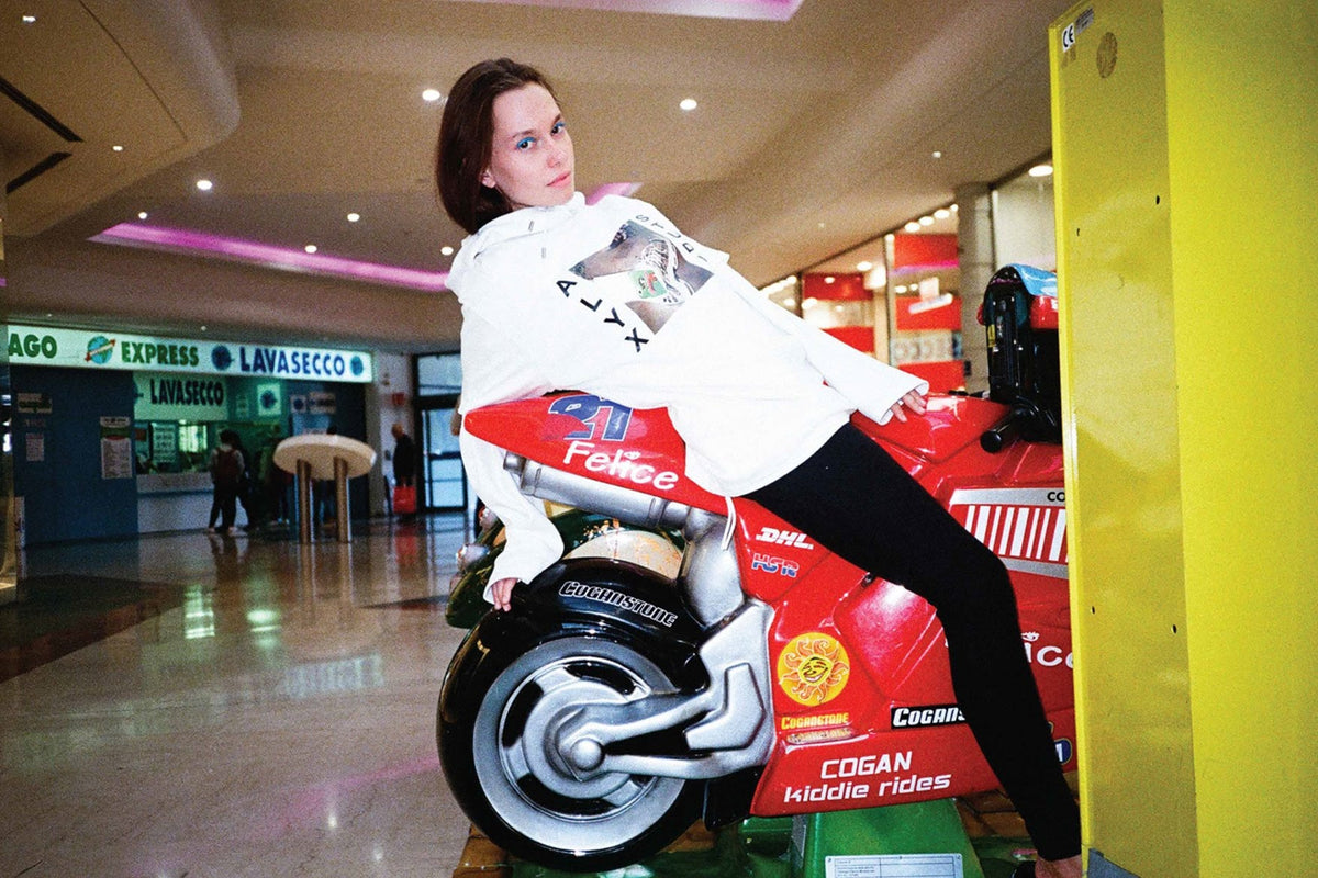 ALYX VISUAL TAKES ON SUSTAINABILITY