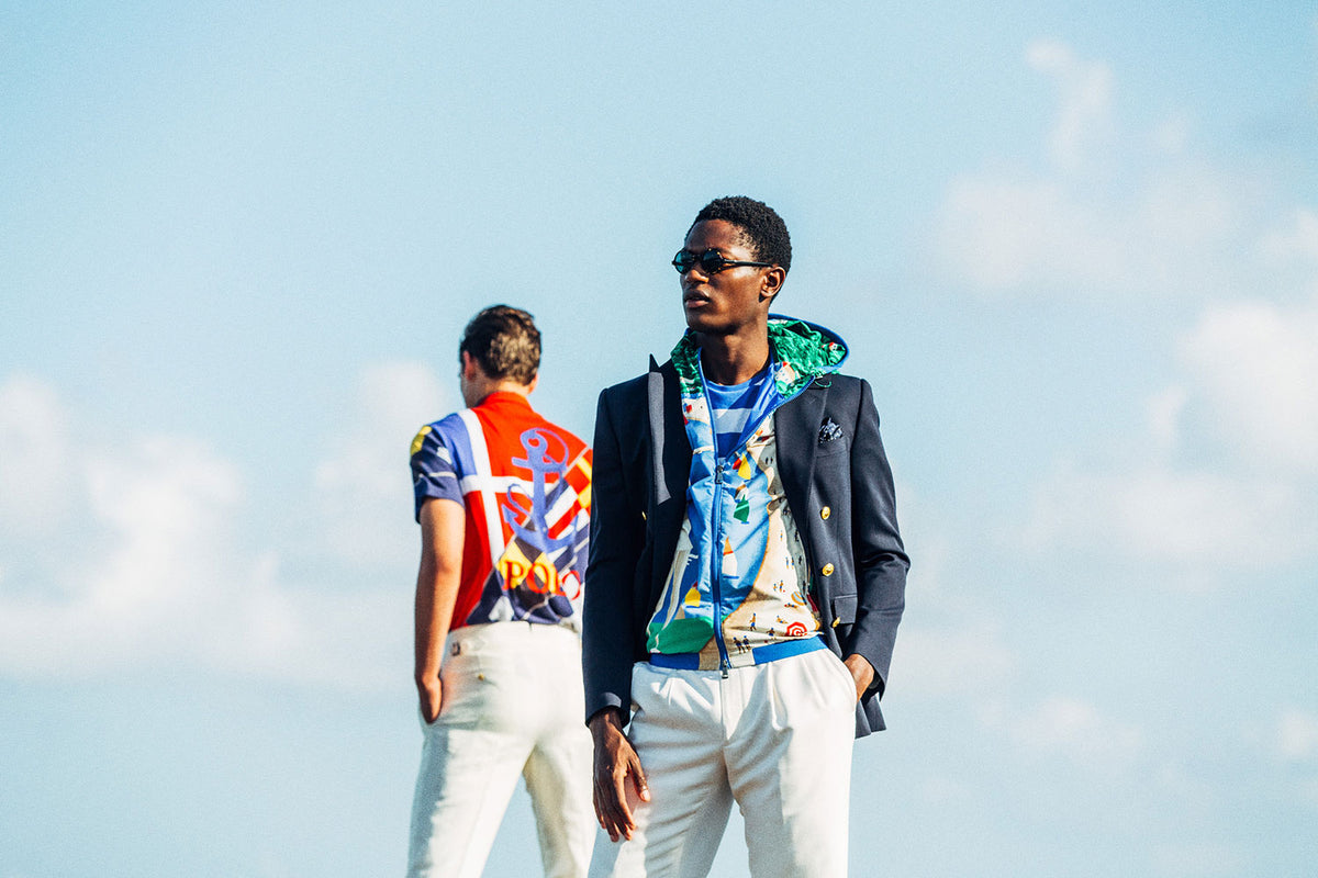 Ralph Lauren's CP-93 Collection Exemplifies Classic 90's Americana