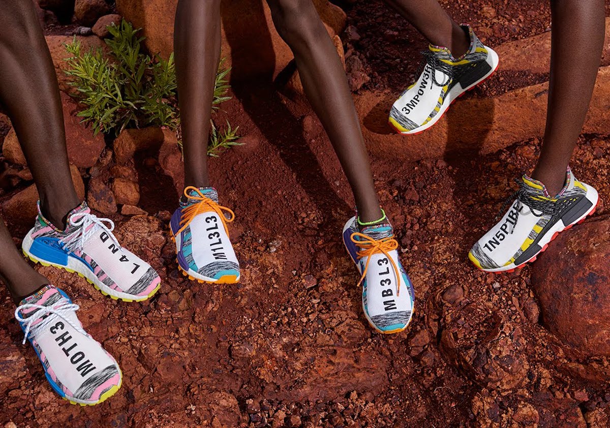 Pharrell X Adidas Originals SOLARHU Collection Raffle