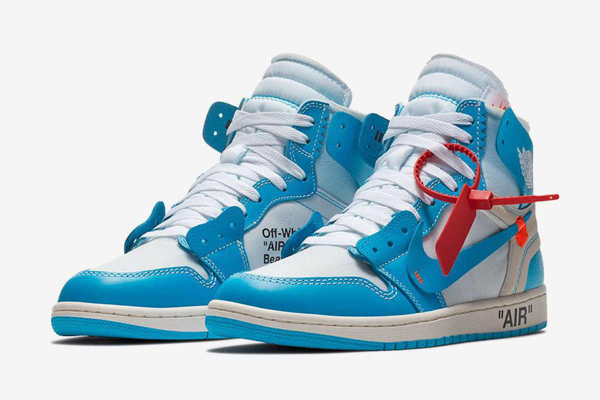 Air Jordan 1 x OFF-WHITE "UNC"