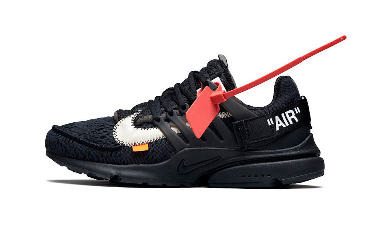 Off-White x Nike Air Presto Black Raffle