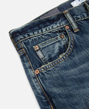 Classic Straight Denim CS124 (Blue)