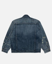 Denim Haori Jacket 5yr Wash (Blue)