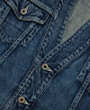 Denim Haori Jacket 5yr Wash (Blue)