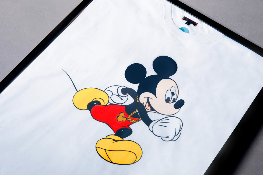 CLOT x Disney x 3125c Collaborative T-shirt And The Chengdu 