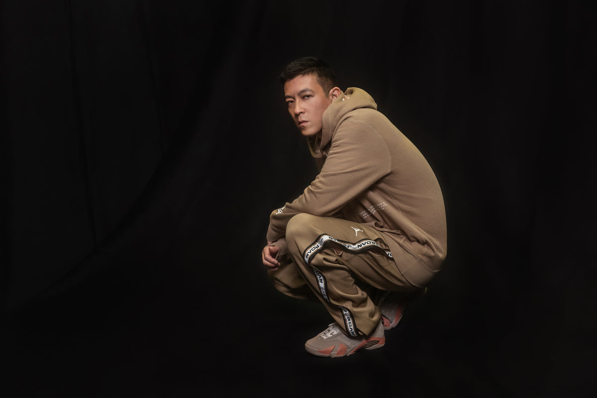 Air Jordan XIV x CLOT “TERRACOTTA” Campaign Featuring Edison Chen Shot by Kenneth Cappello