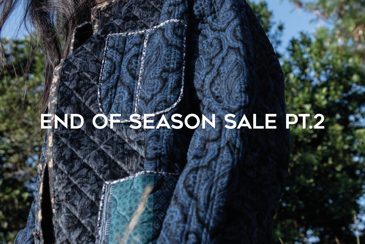 End of Season Sale - Up to 50% OFF Selected Fall/Winter 2020 Brands!