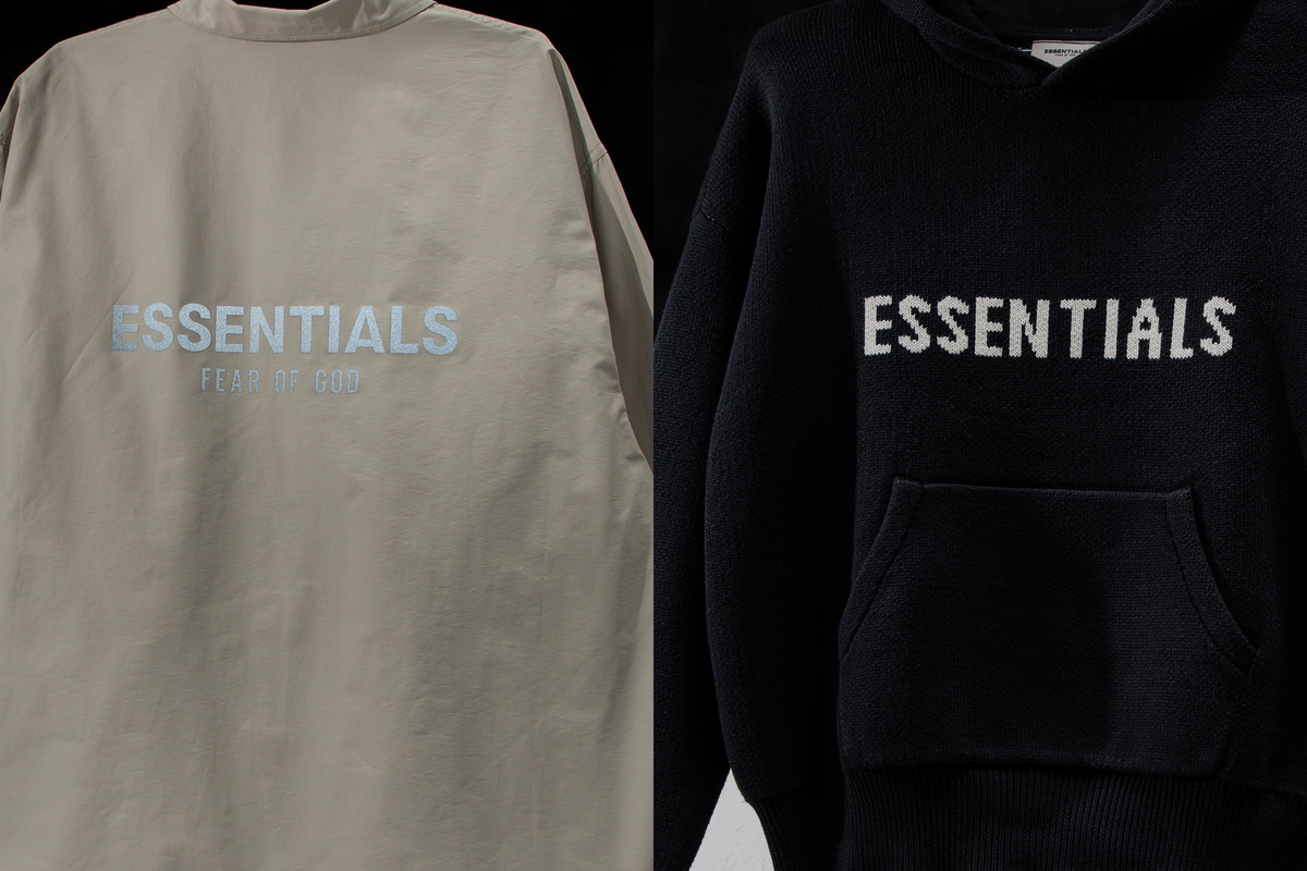 Fear of God ESSENTIALS First Drop Of 2021 at JUICE!