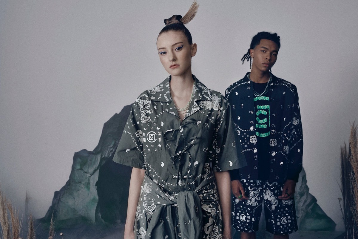 CLOT PRESENTS SPRING SUMMER 2022 “JADED” COLLECTION