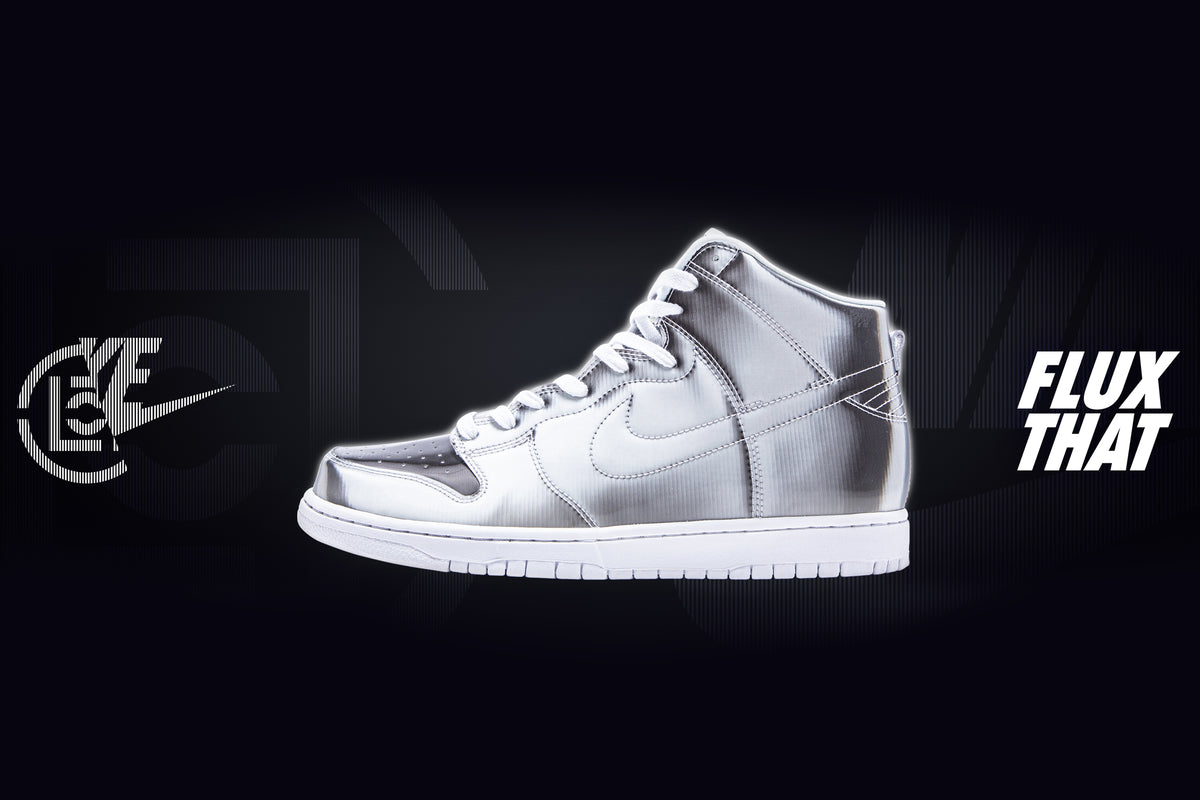 CLOT and Nike take their collaborative ventures to an all-time high with CLOT x NIKE FLUX DUNK