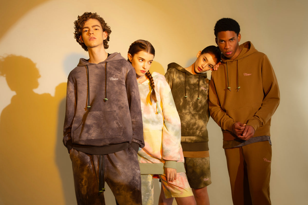 CLOTTEE Spring Summer 2022 brings jade-inspired easy essentials for all
