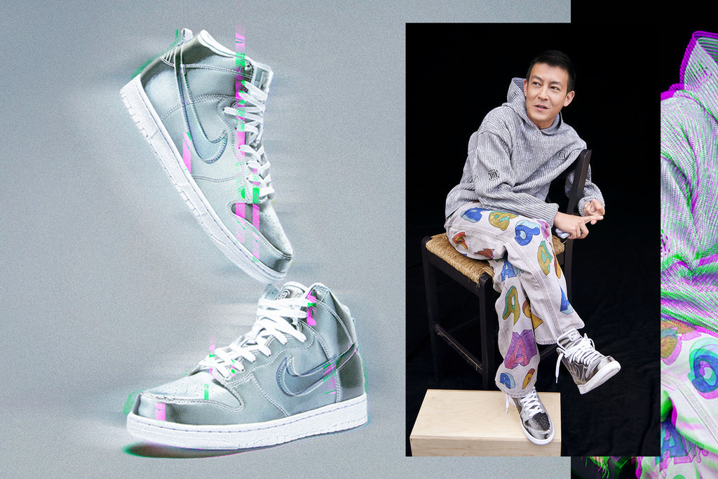 EDISON CHEN SHARES HIS CREATIVE VISION FOR THE CLOT X NIKE FLUX DUNK