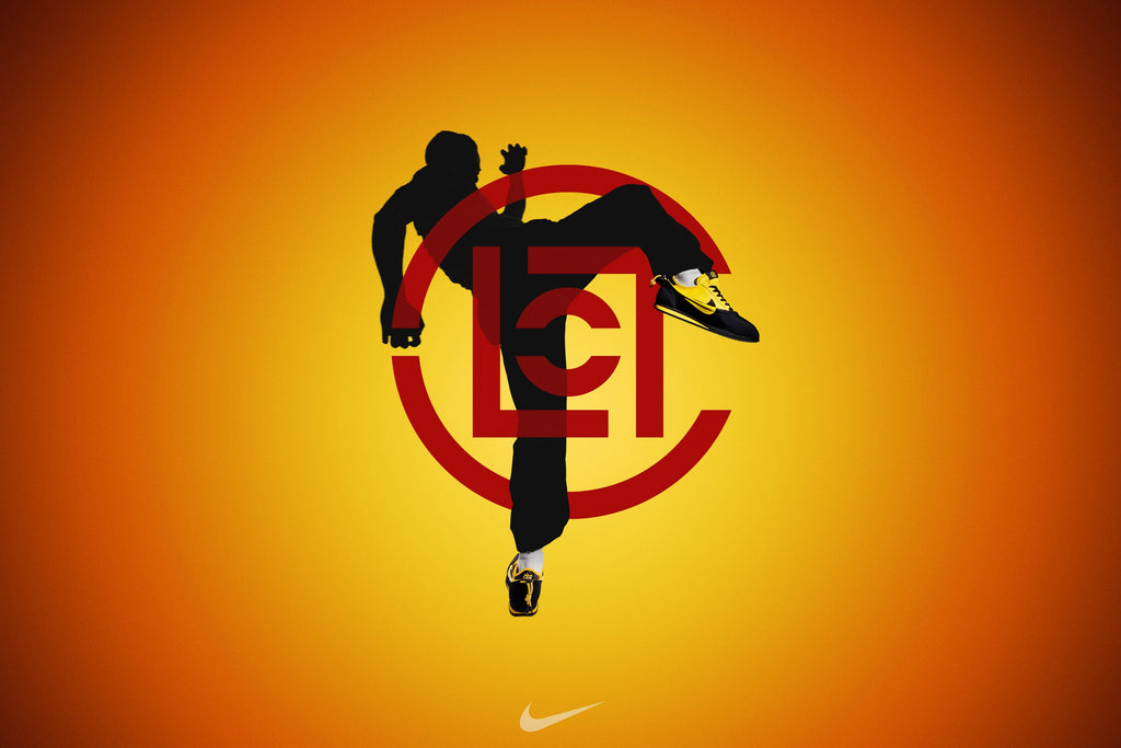 CLOT DROPS THE NIKE 
