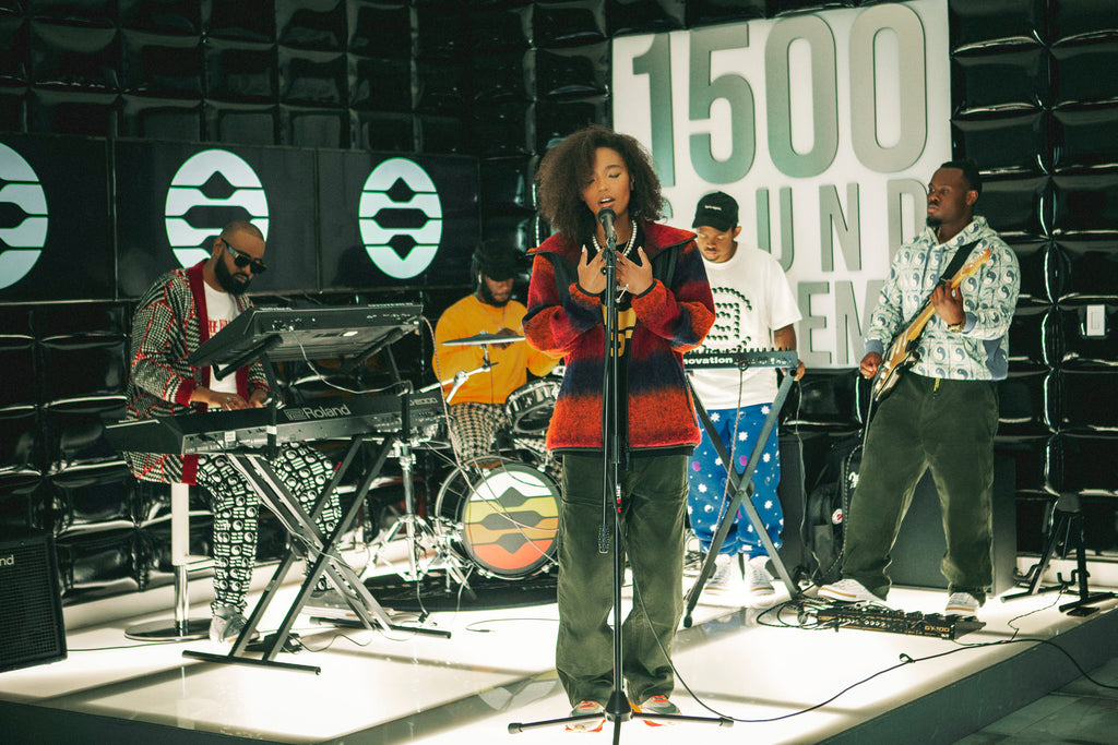 Keyana at 1500 Sound Academy Feat. CLOT Fall/Winter '21 