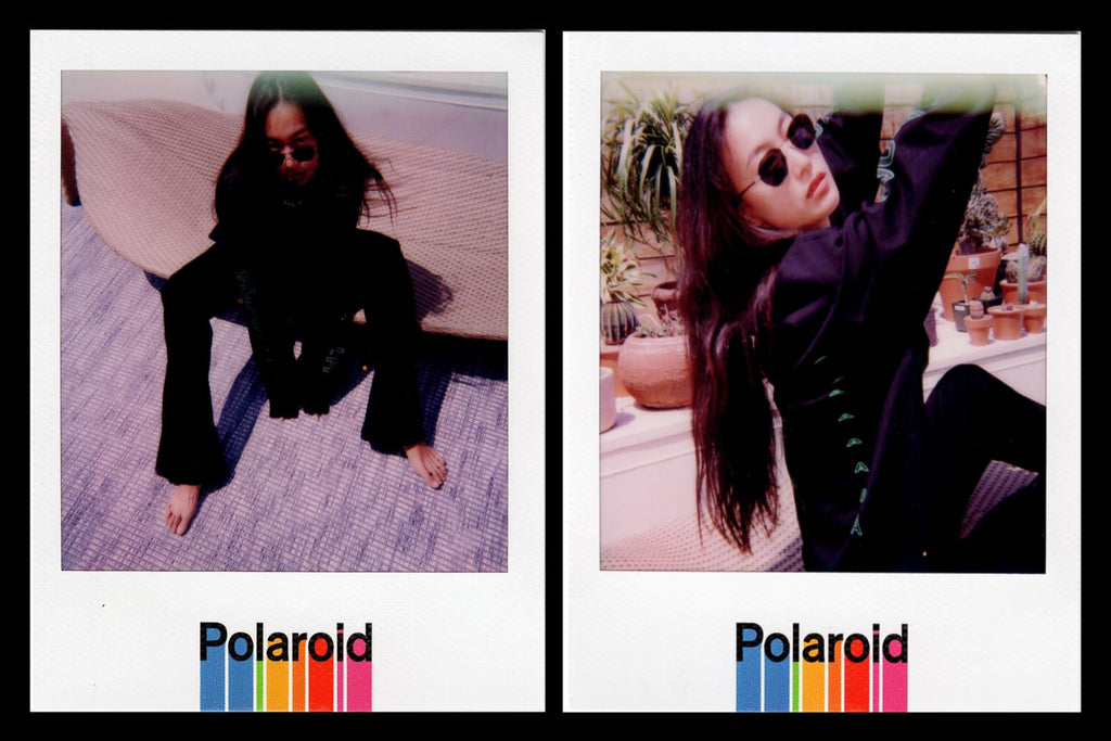 Edison Chen for CLOT x Polaroid 600 
