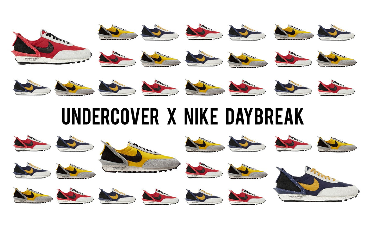 Raffle: UNDERCOVER x Nike Daybreak releases three brand new colorways!