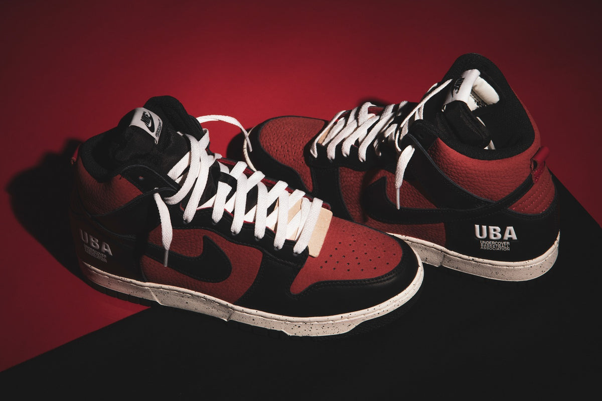 RAFFLE: UNDERCOVER x NIKE DUNK HIGH 1985 "UBA"