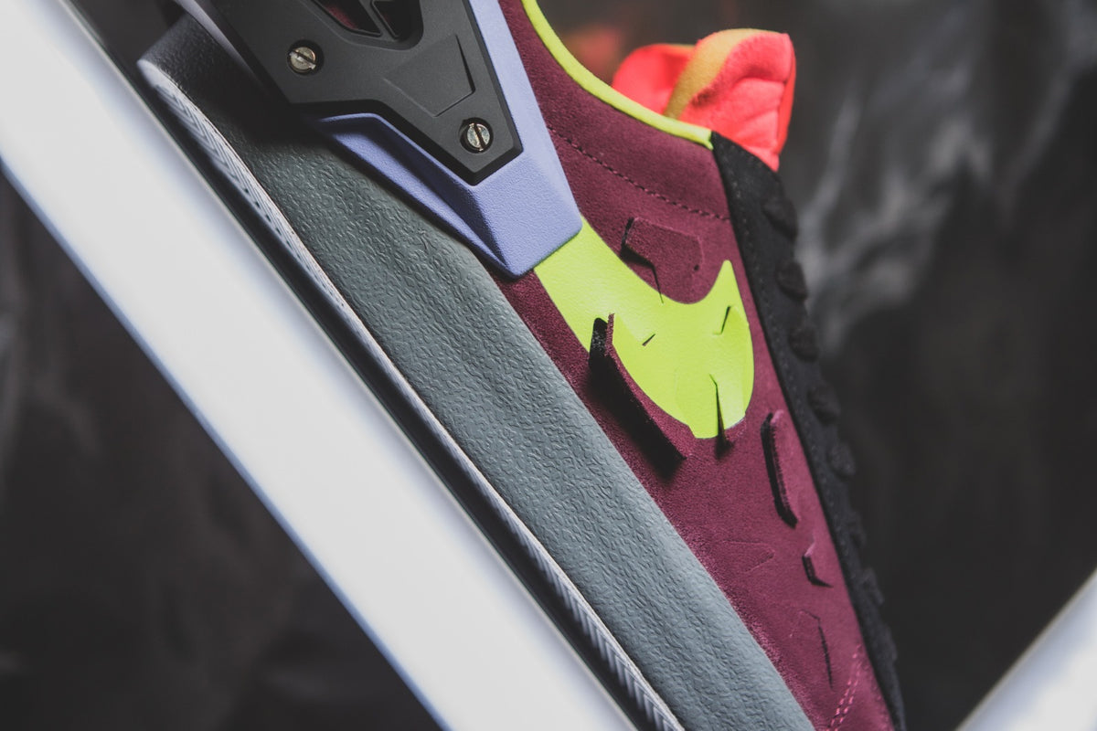 RAFFLE: ACRONYM x NIKE BLAZER LOW "NIGHT MAROON"