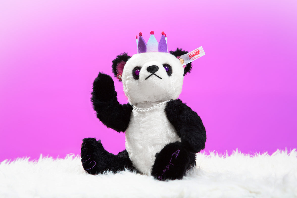 JOURNEY INTO THE FANCIFUL WORLD OF ALAIA X STEIFF PANDA BEARRY CUTE