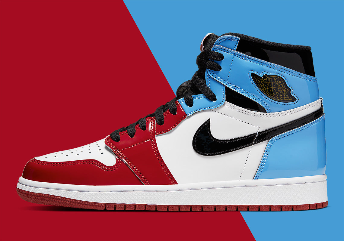 Raffle: Air Jordan 1 Retro High OG “Fearless” UNC Chicago