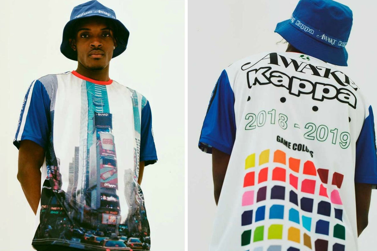 The Angelo Baque Treatment: Kappa x Awake NY