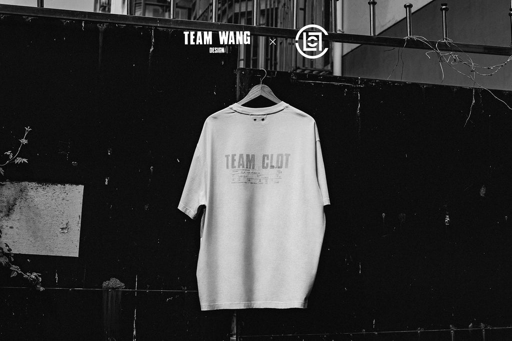 TWO ERAS, ONE UNITED PATH TEAM WANG design AND CLOT UNVEIL THE FIRST-EVER “TEAM CLOT” COLLABORATION
