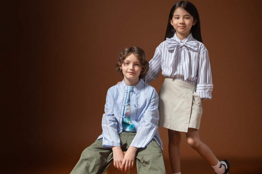 CLOT LAUNCHES NEW KIDSWEAR LINE AND A KIDSWEAR CAPSULE DESIGNED BY ALAIA CHEN