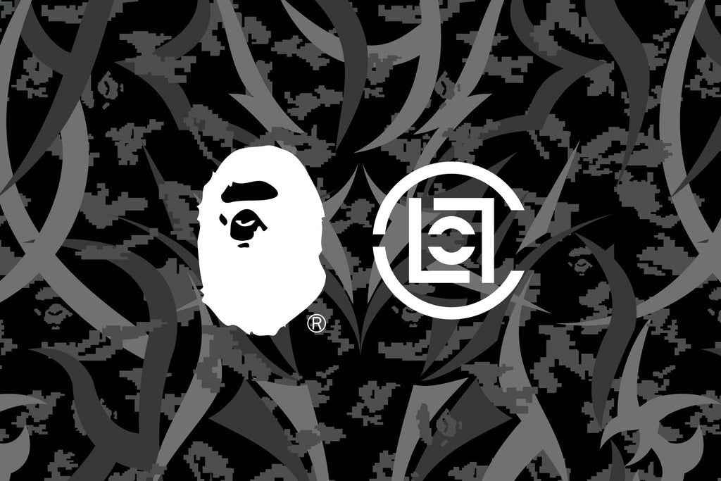 ICONS UNITE AGAIN: DISCOVER THE BOLD NEW BAPE® x CLOT: Camouflage Reimagination
