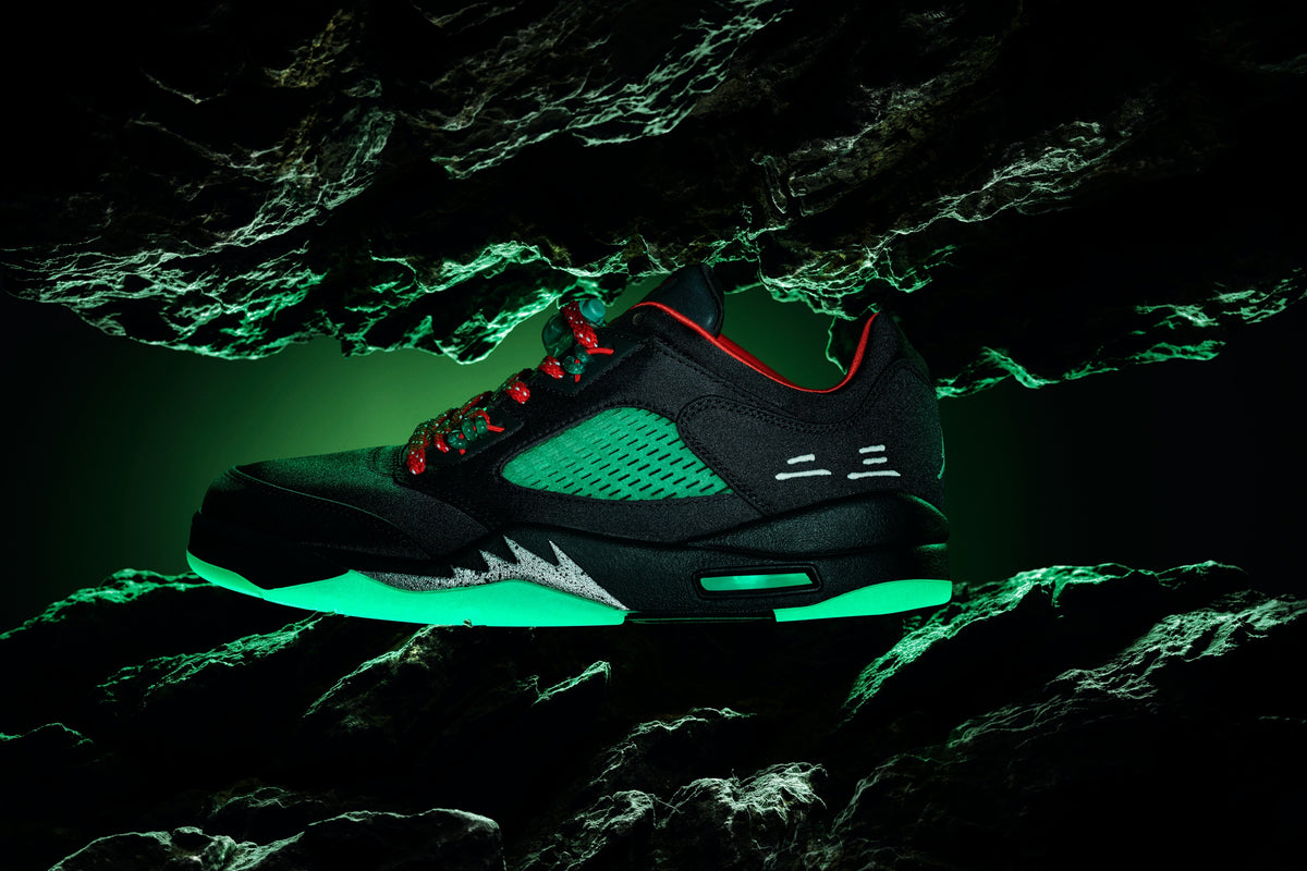 Your Raffle Guide: CLOT X AIR JORDAN "JADE 5 LOW'