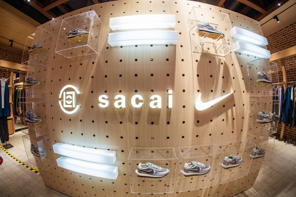 RECAP: CLOT x sacai x Nike LDWaffle 