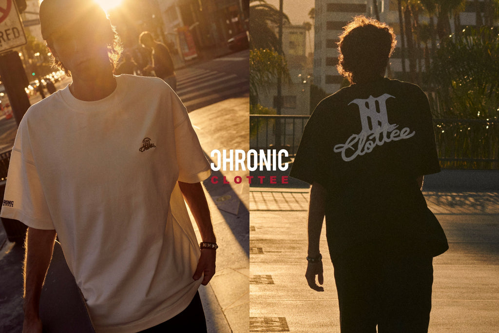 CLOTTEE X CHRONIC FIRST-EVER COLLABORATION
