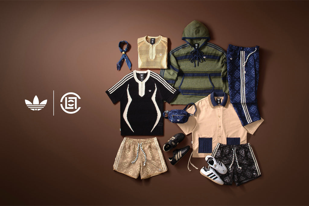 adidas Originals and CLOT by Edison Chen present the Mundial Collection, a reimaging of football legacy through a global cultural lens