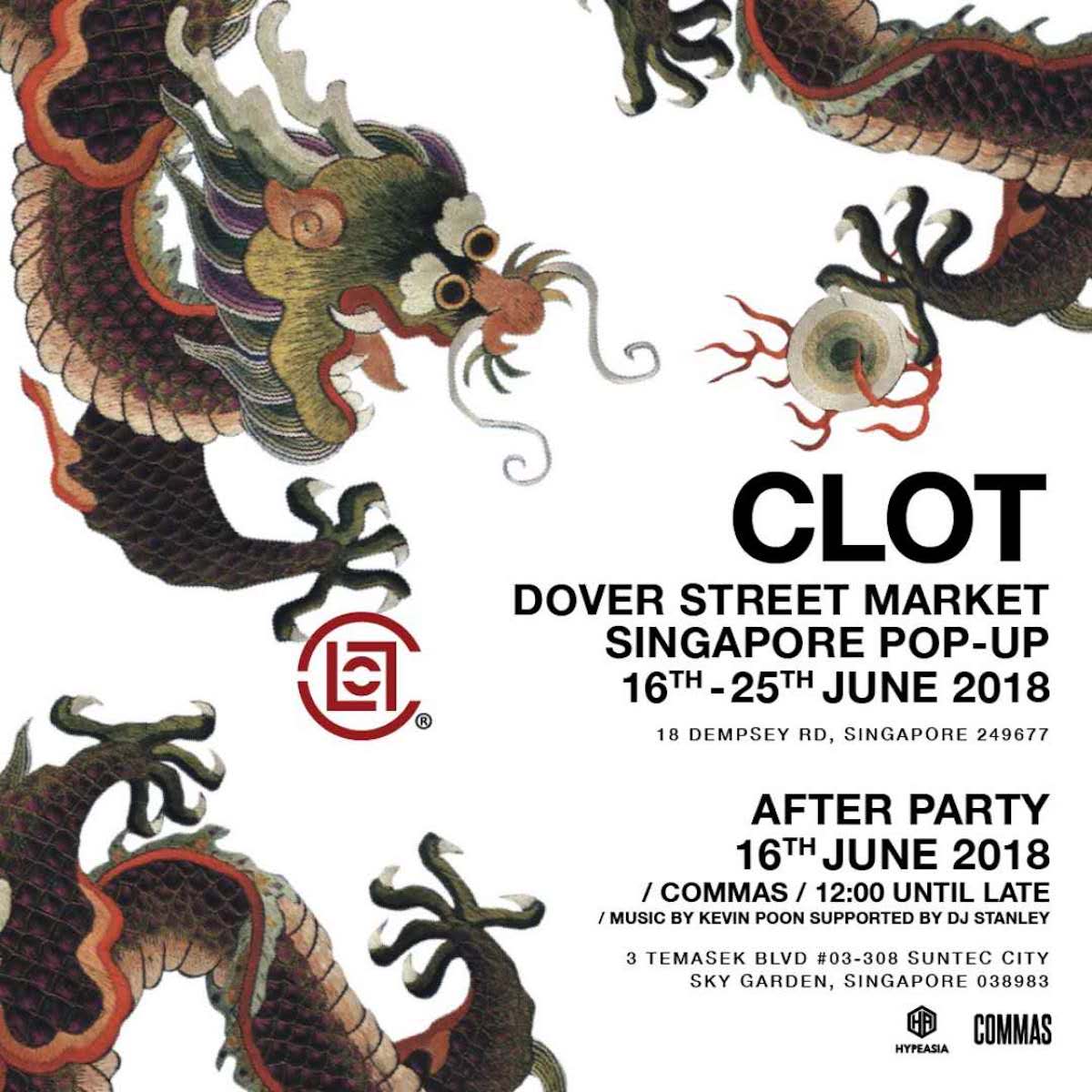 CLOT at Dover Street Market Singapore