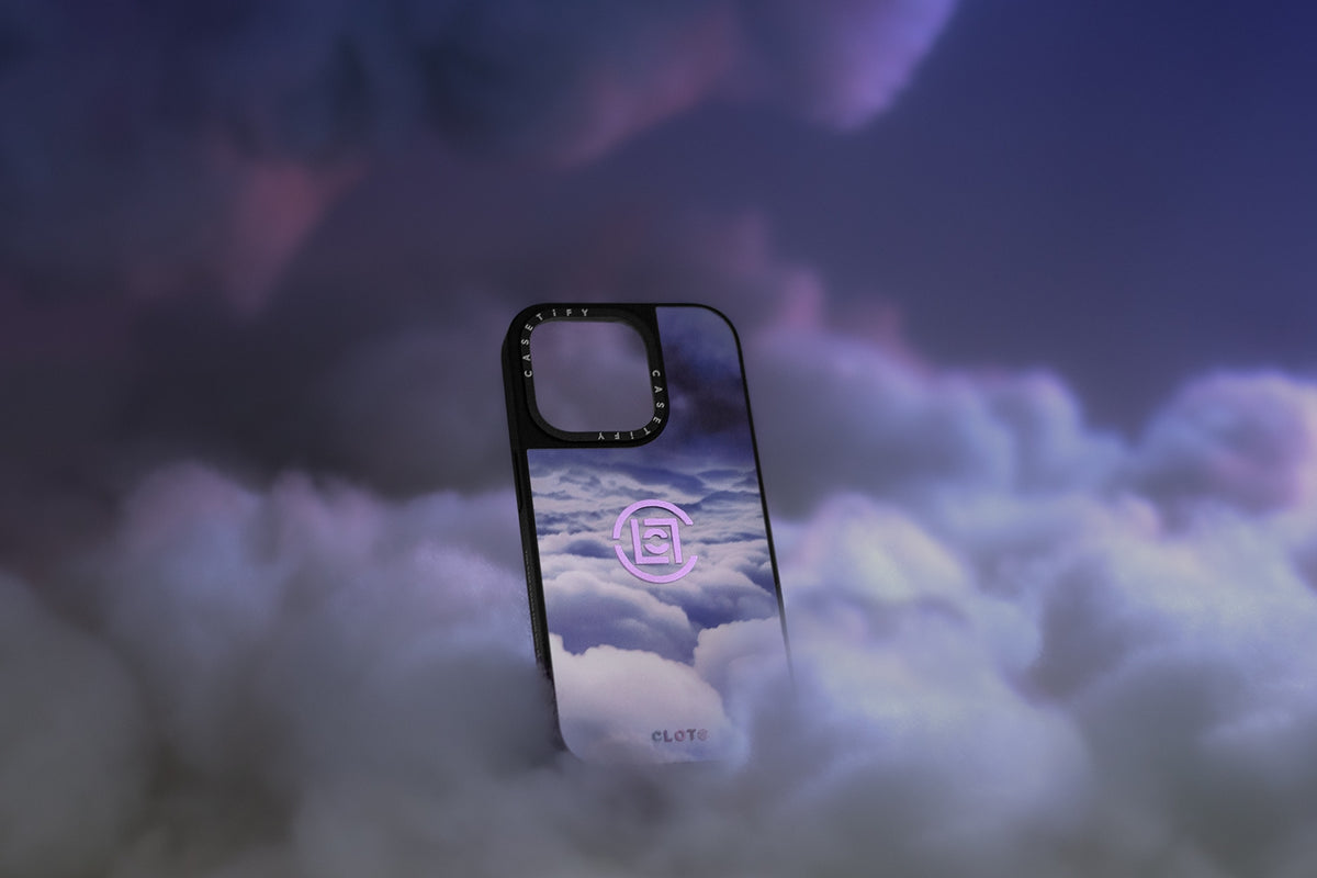 CLOT x CASETIFY LIMITED-EDITION PHONE CASE