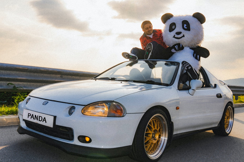 FOLLOW CLOT PANDA NING NING ON ITS FUN ADVENTURES IN THE HUMAN WORLD