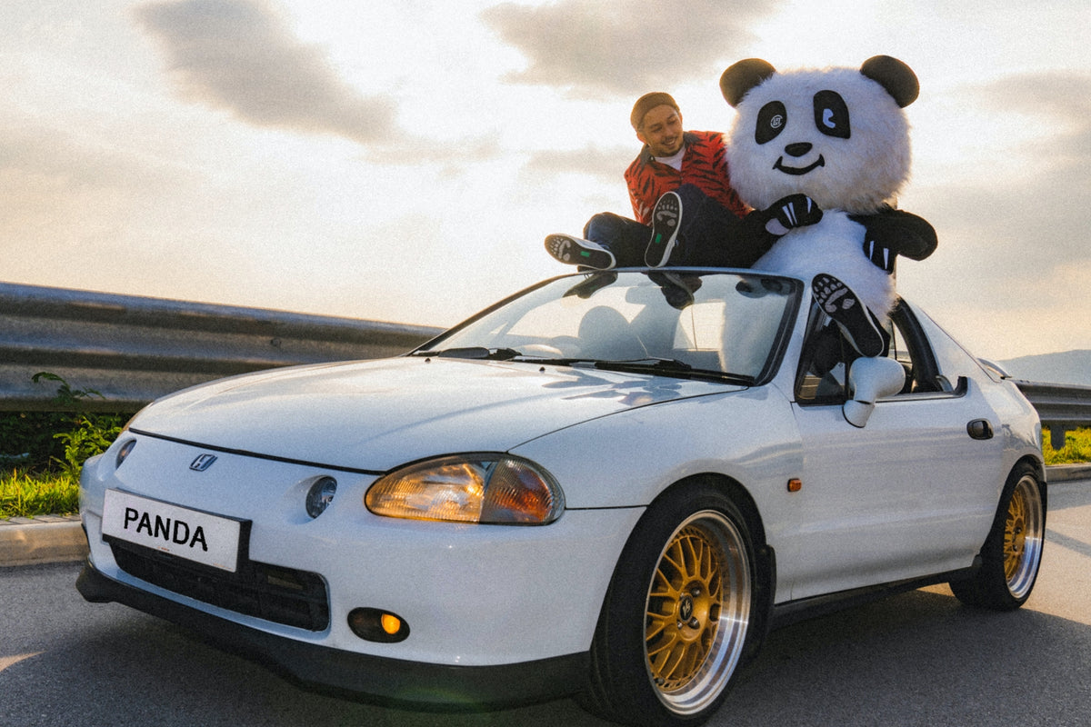 Follow CLOT Panda Ning Ning on Its Fun Adventures in the Human World