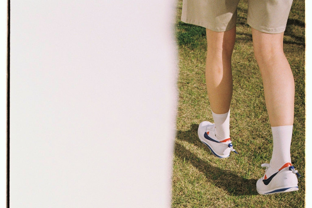 HERE'S HOW YOU CAN WORK THE RED/WHITE/BLUE CLOT X NIKE 