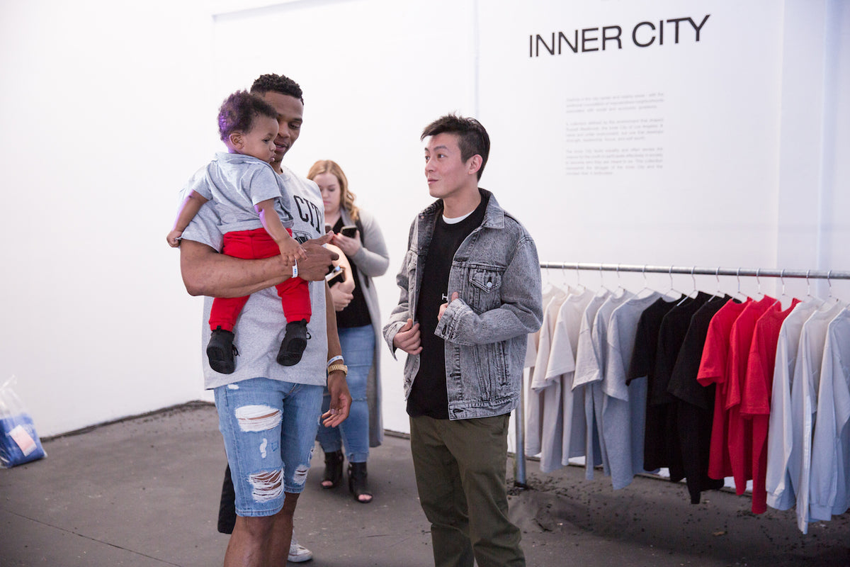 Russell Westbrook's Honor The Gift Inner City Pop Up at 3125C