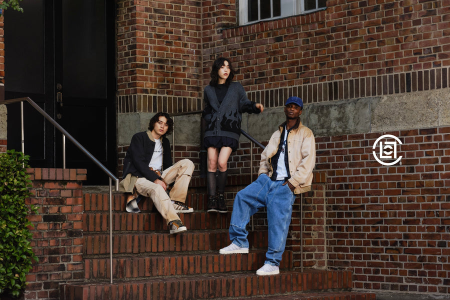 CLOT PRESENTS FALL WINTER 2025 COLLECTION "PATH NEVER TAKEN"