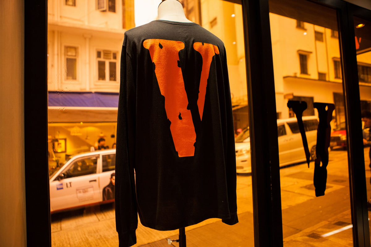 VLONE POP-UP AT THE BOX SHEUNG WAN