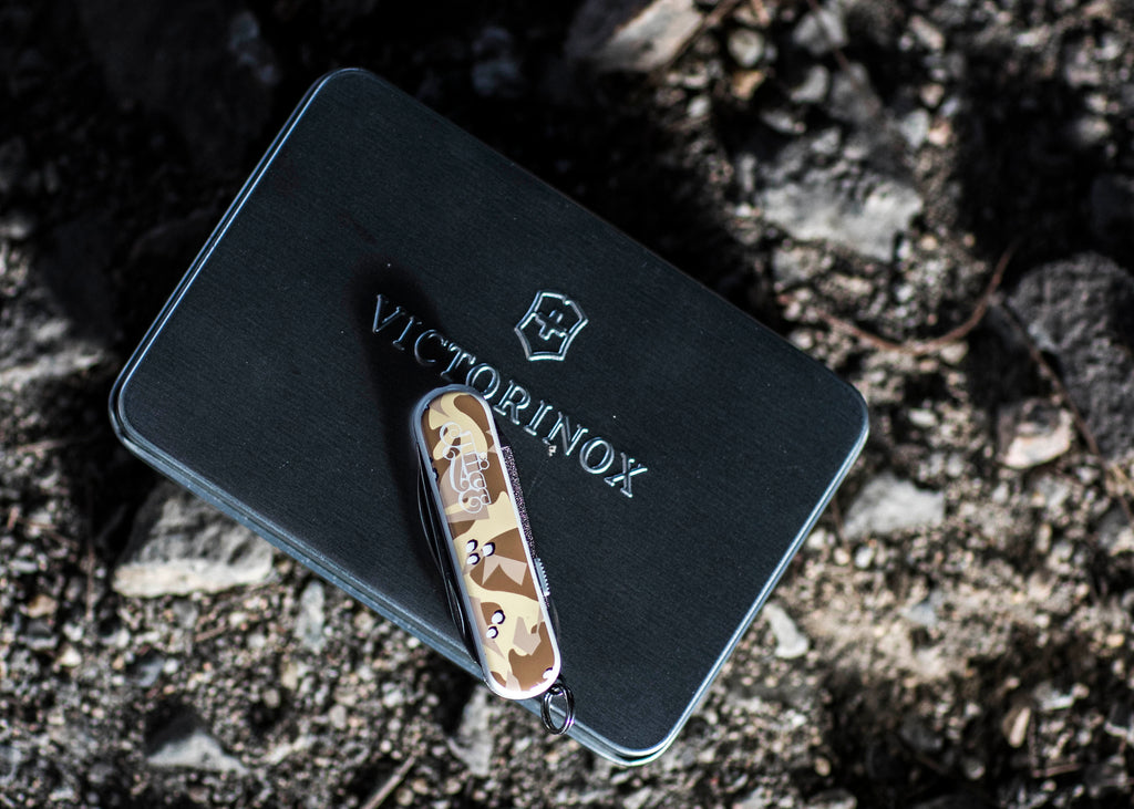 Bring Your CLOT x Victorinox 