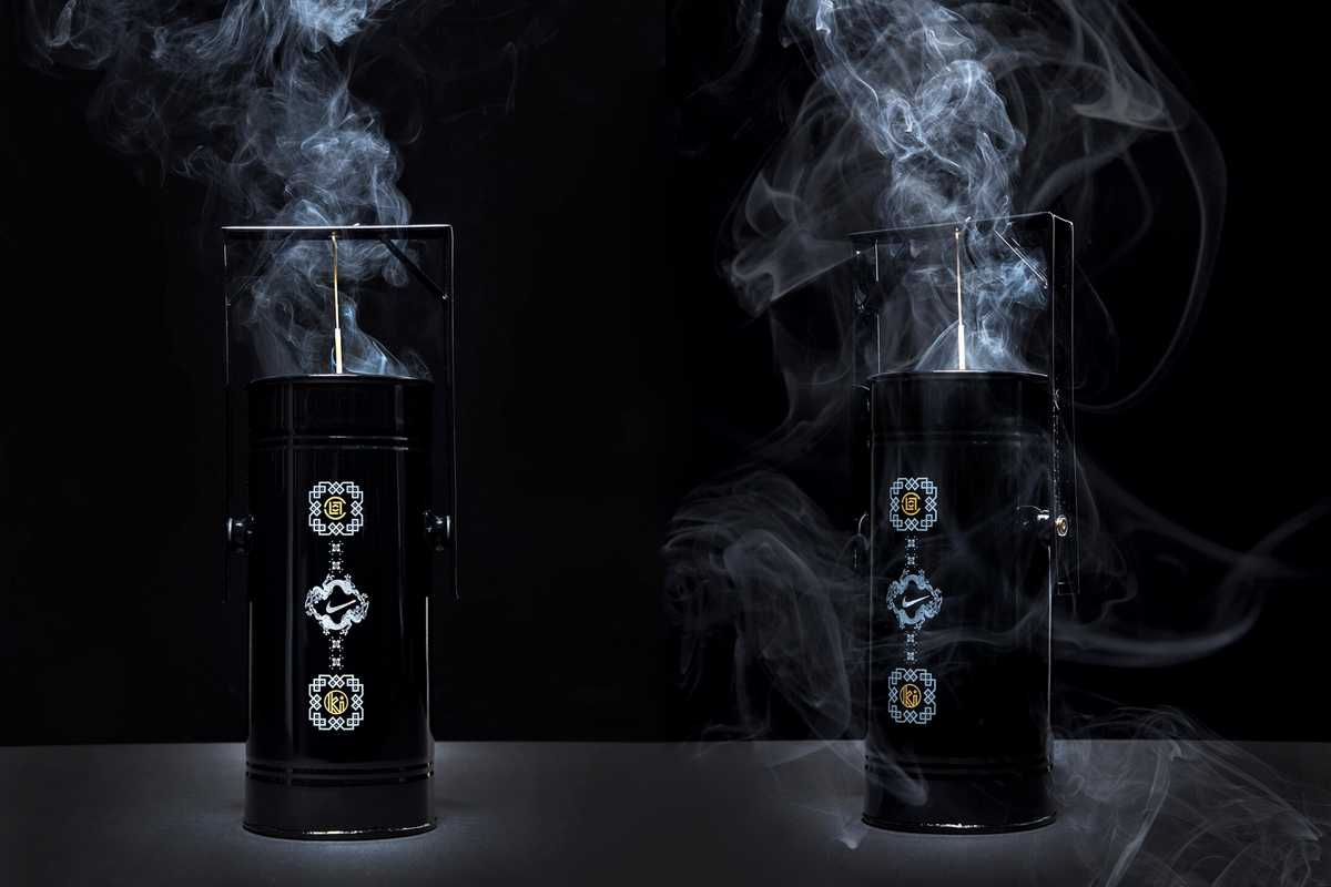 CLOT and kuumba To Release Metal Incense Burner In Black Silk Colorway!
