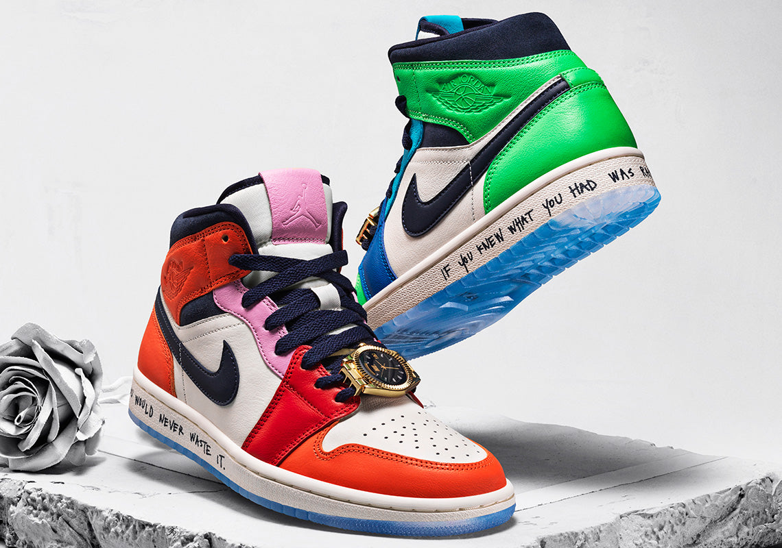 RAFFLE: Women's Air Jordan 1 Mid Fearless - 'Melody Ehsani'