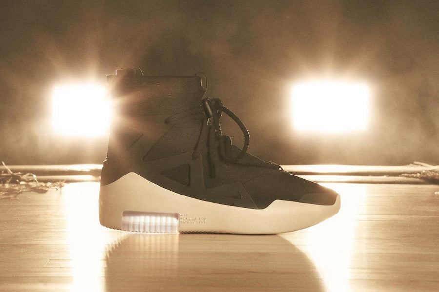 Nike Air Fear Of God 1 Black