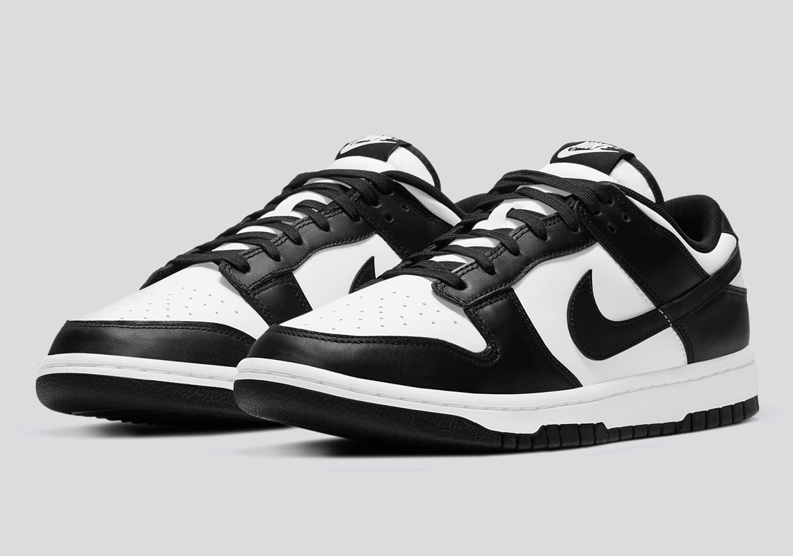 RAFFLE: NIKE DUNK LOW RETRO "WHITE/BLACK"